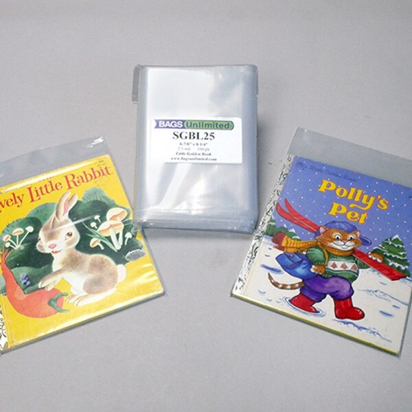 Golden Book Sleeves
